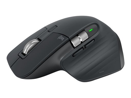 [910-005694] Logitech MX Master 3 - Maus - Laser - 7 Tasten - kabellos - Bluetooth, 2.4 GHz - kabelloser Empfänger (USB)