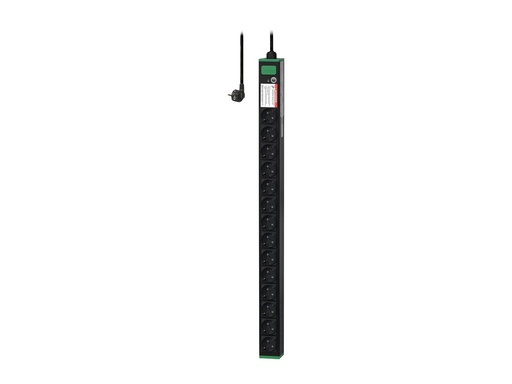 [SEP6113G] APC Schneider Easy Rack Basic - Stromverteilungseinheit (Rack - einbaufähig)