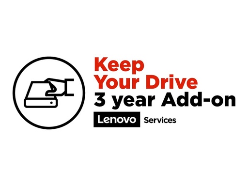 [5PS0D81143] Lenovo Keep Your Drive - Serviceerweiterung (für Desktops)