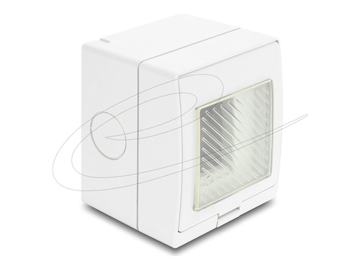 [81622] Delock Easy 45 - socket-outlet housing - surface-mounted housing, IP55, waterproof