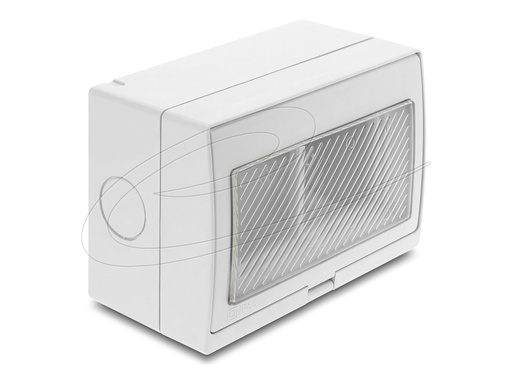 [81624] Delock Easy 45 - socket-outlet housing - surface-mounted housing, IP55, waterproof