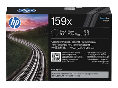 [W1590X] HP 159X Black Original LaserJet Toner cartridge - Original - Tonereinheit