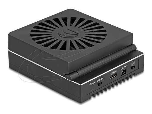 [64352] Delock SSD-Dockingstation - 20 Gbps, with clone function and erase function mit Klon-Funktion Schächte: 4