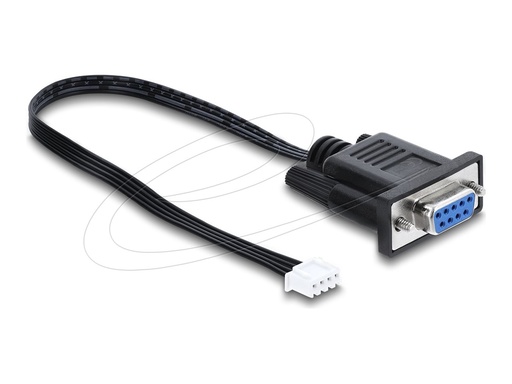 [91290] Delock Kabel seriell - DB-9 (W) mit Schrauben zu JST-XH (W)
