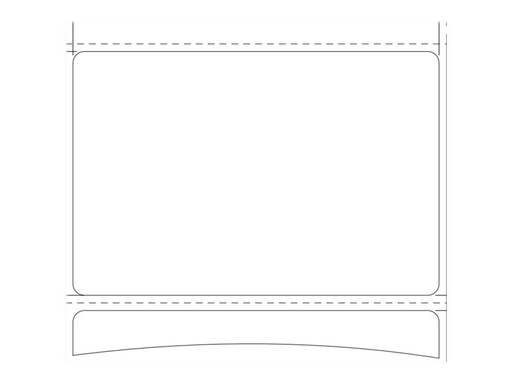 [3009847-T] Zebra Z-Perform 1000D - 76.2 x 50.8 mm 2840 Etikett(en) (1 Rolle(n)