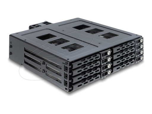[47172] Delock Mobiles Speicher-Rack - mit Schloss - 2.5" (6.4 cm)