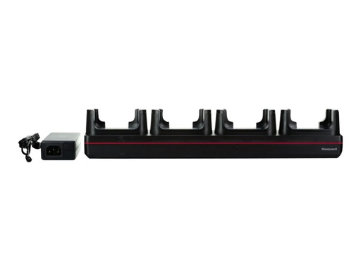 [CT40-CB-UVB-3] HONEYWELL Booted Charge Base - Handgerät-Ladeständer und Netzteil - Großbritannien - für Honeywell Dolphin CT40, CT40 XP (with CT40-PB-00 or CT40-PB-XP)