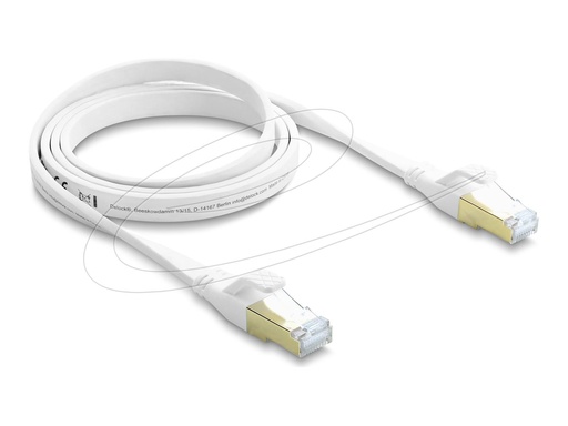 [81025] Delock Patch-Kabel - RJ-45 (M) zu RJ-45 (M)