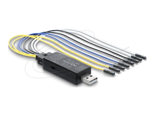 [86093] Delock Serieller Adapter - USB - Seriell -