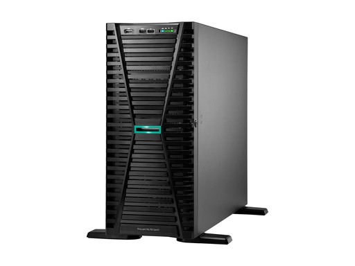 [P93224-425] HPE ProLiant ML110 Gen11 - Server - Tower - 4.5U - 1-Weg - 1 x Xeon Gold 5515+ / 3.2 GHz - RAM 64 GB - SATA/SAS/NVMe - Hot-Swap 6.4 cm (2.5")