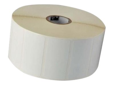 [880243-025D] Zebra Polyester - permanenter Klebstoff - beschichtet - weiß - 38 x 25 mm 2580 Etikett(en) (12 Rolle(n)
