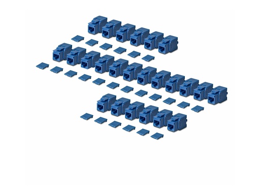 [C6KEYTL180BL24PK] StarTech.com CAT6 KEYSTONE JACK 24-PACK - Netzwerk - CAT 6