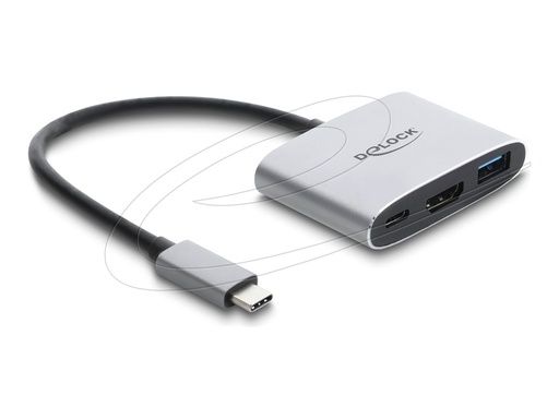 [64368] Delock Dockingstation - für Smartphone, Tablet, Laptop