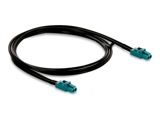 [91567] Delock HF-Kabel - Mini FAKRA Z Steckverbinder weiblich zu Mini FAKRA Z Steckverbinder weiblich