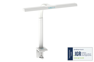 [DA-90491] DIGITUS LED Desk Lamp - 50cm, 1025lm, 7W, Weiß