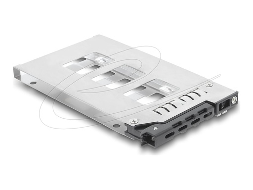 [47179] Delock Mobiles Speicher-Rack - 2.5" (6.4 cm)