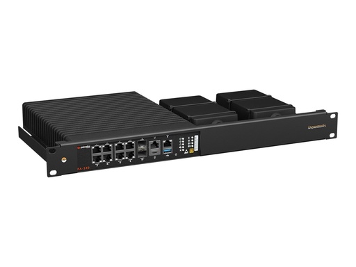 [RM-PA-T16] Rackmount.IT Montagesatz für Netzwerkgeräte - Rack montierbar - Jet Black - 1U - 48.3 cm (19")