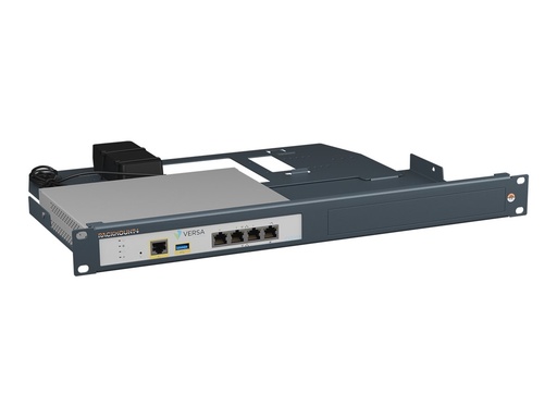[RM-VN-T2] Rackmount.IT Montagesatz für Netzwerkgeräte - Rack montierbar - Metallic Dark Blue - 1U - 48.3 cm (19")