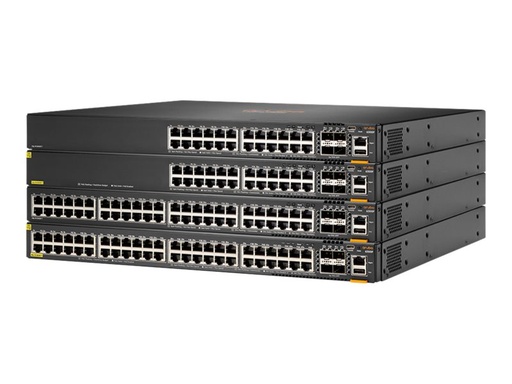 [JL665AR] HPE Aruba 6300F - Switch - L3 - managed - 48 x 10/100/1000 (PoE+)
