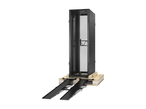 [AR3300SPB2] APC NetShelter SX Gen 2 - Schrank Netzwerkschrank - 600 W x 1200 T mm, 1134 kg, Stoßverpackung - bodenstehend - Schwarz - 42HE - 48.3 cm (19")