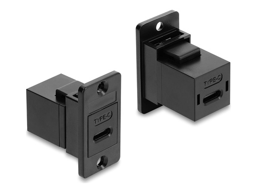 [91926] Delock USB-Adapter - USB-C (W) zu USB-C (W)