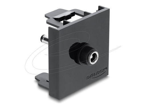 [64394] Delock Easy 45 - Einrastmodul - DC 5,5 x 2,5 mm (weiblich)