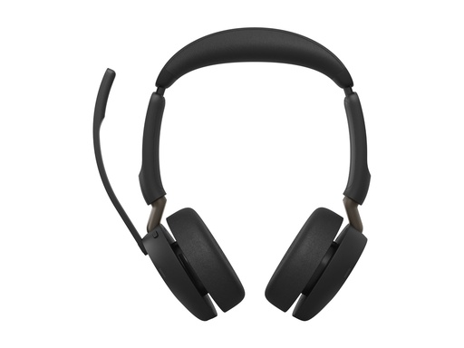 [36599-989-899] Jabra Evolve3 65 UC Stereo - Headset - On-Ear