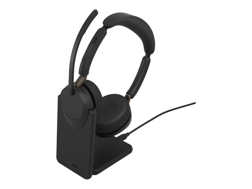 [36599-989-989] Jabra Evolve3 65 UC - Headset - On-Ear - Bluetooth