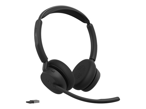 [34599-999-989] Jabra Evolve3 45 MS Stereo - Headset - On-Ear