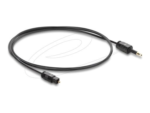 [84969] Delock Digitales Audio-Kabel (optisch) - Mini-TOSLINK männlich zu TOSLINK weiblich