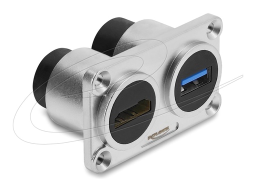 [91168] Delock Einrastmodul - built-in, 5 Gbps, 4K