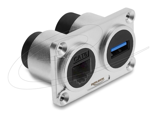 [91160] Delock Einrastmodul - built-in, 5 Gbps, Cat 6
