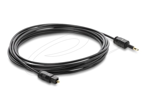 [90922] Delock Digitales Audio-Kabel (optisch) - Mini-TOSLINK männlich zu TOSLINK weiblich