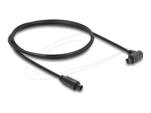 [90928] Delock Digitales Audio-Kabel (optisch) - TOSLINK männlich gewinkelt zu TOSLINK männlich