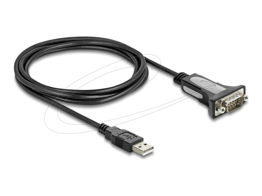 [66922] Delock Kabel USB / seriell - USB (M) zu DB-9 (M)