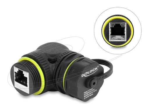 [87407] Delock Netzwerkkoppler - RJ-45 (W) gerade zu RJ-45 (W)