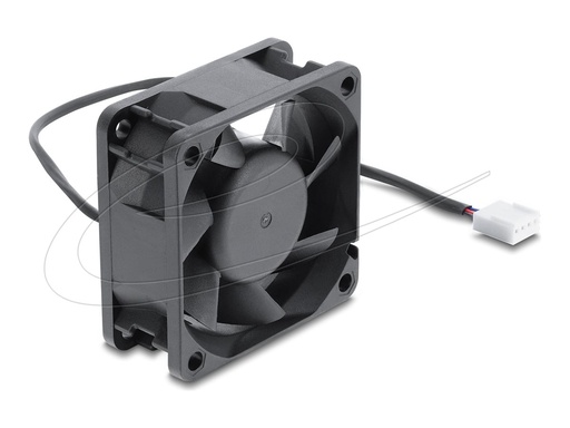 [67450] Delock Axiallüfter DC 60 x 60 25 mm mit PWM Lüfteranschluss - Gehäuse-Lüfter