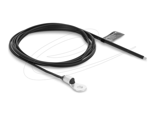 [91805] Delock Temperature sensor cable - M4 ring terminal zu ohne Stecker