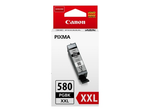 [1970C004] Canon PGI-580PGBK XXL - Schwarz - original
