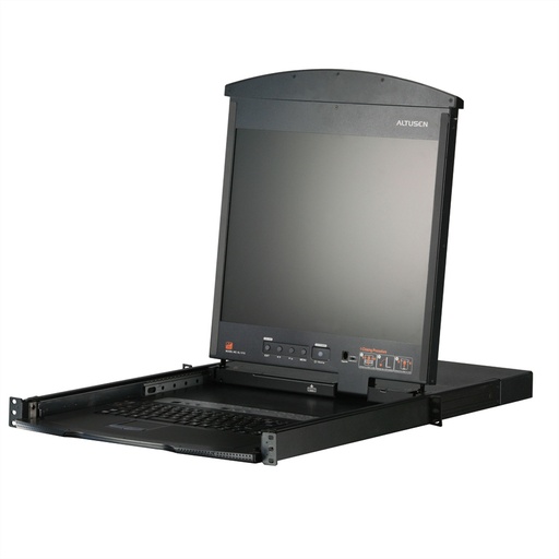 [KL1516AN-AXA-ITG] ATEN KL1516AN IT LCD KVM Konsole Tastaturlayout Italien - Kabel - KVM