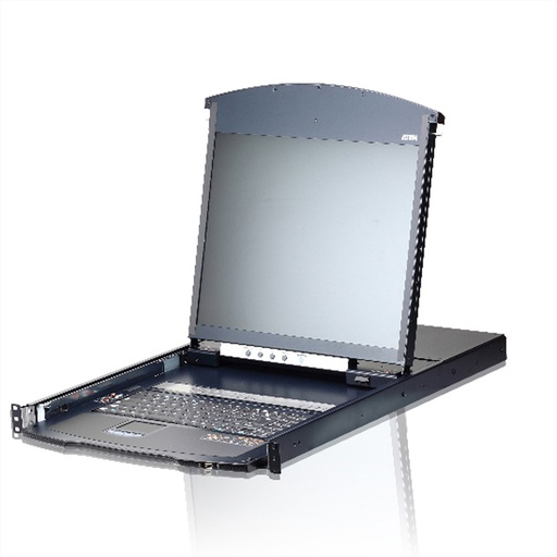 [KL1116VN US] ATEN KL1116VN US 48cm LCD IP-KVM 16-Port