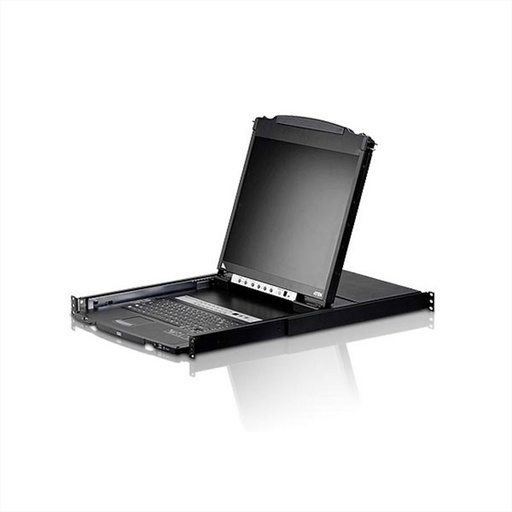 [CL5816N US] ATEN CL5816N (US)LCD KVM Sw,USB-PS/2,VGA - ATEN CL5816N 48cm-LCD KVM Switch USB-PS/2,VGA