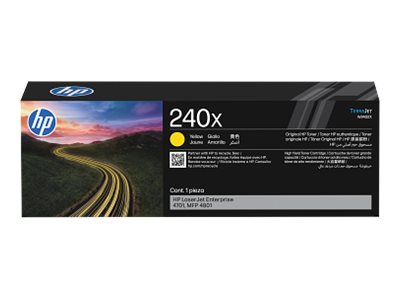 [W2402X] HP 240X - Hohe Ergiebigkeit - Gelb - original - LaserJet - Box - Tonerpatrone (W2402X)