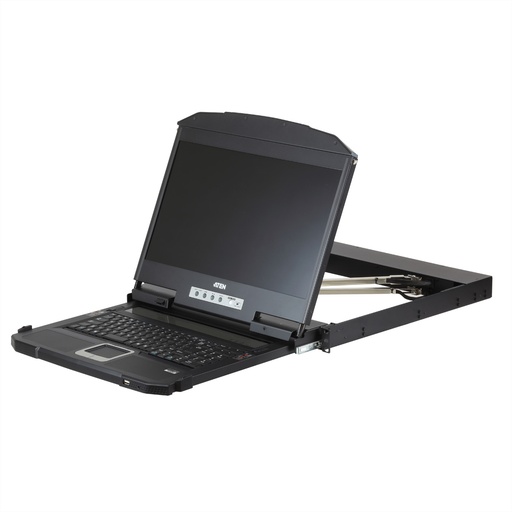 [CL3800NW-ATA-SWG] ATEN CL3800NW Konsole CH USB HDMI DVI VG Tastatur Schweiz Full HD - KVM-Konsole - KVM-Konsole - DVI