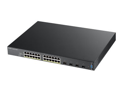 [XGS2210-28HP-EU0101F] ZyXEL XGS2210-28HP - Switch - managed - 24 x 10/100/1000 (PoE)