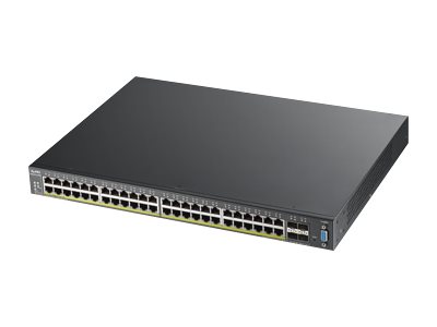 [XGS2210-52HP-EU0101F] ZyXEL XGS2210-52HP - Switch - managed - 48 x 10/100/1000 (PoE)