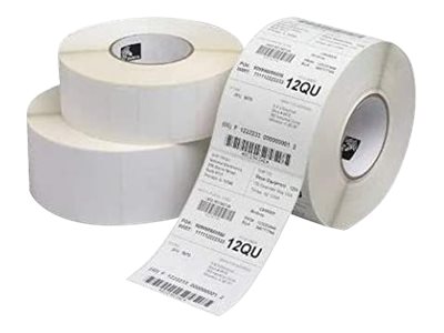 [3001369] Zebra Z-Perform 1000D - Papier - entfernbarer Klebstoff - unbeschichtet - 102 x 76 mm 3435 Etikett(en) (1 Rolle(n)