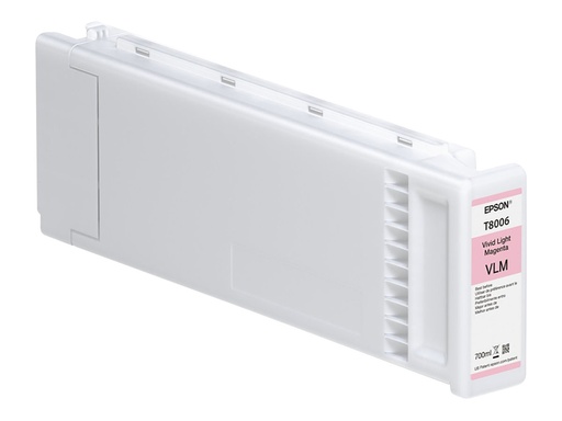 [C13T800600] Epson T8006 - 700 ml - Vivid Light Magenta