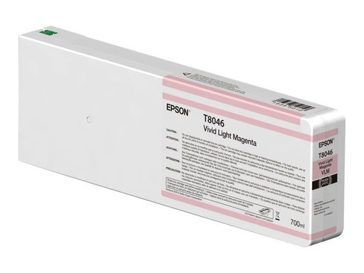 [C13T804600] Epson T8046 - 700 ml - Vivid Light Magenta