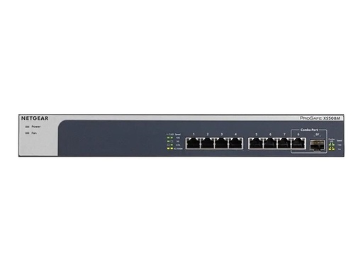 [XS508M-200EUS] Netgear XS508Mv2 - Switch - Unternehmen - unmanaged